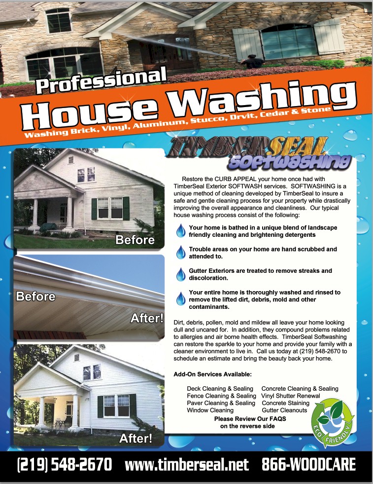 South Bend House Washing Services