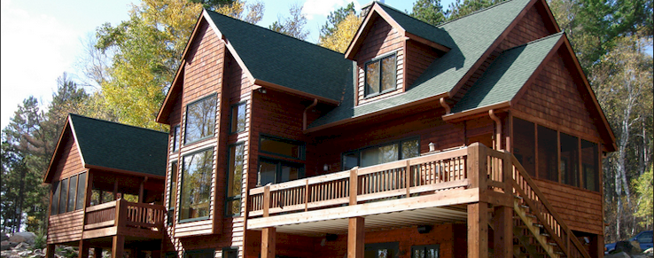 indiana cedar siding restoration, staining and sealing, cedar home staining1
