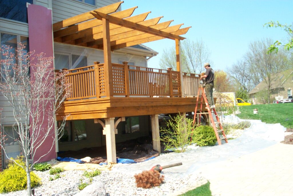 deck cleaning, restoration & sealing services
