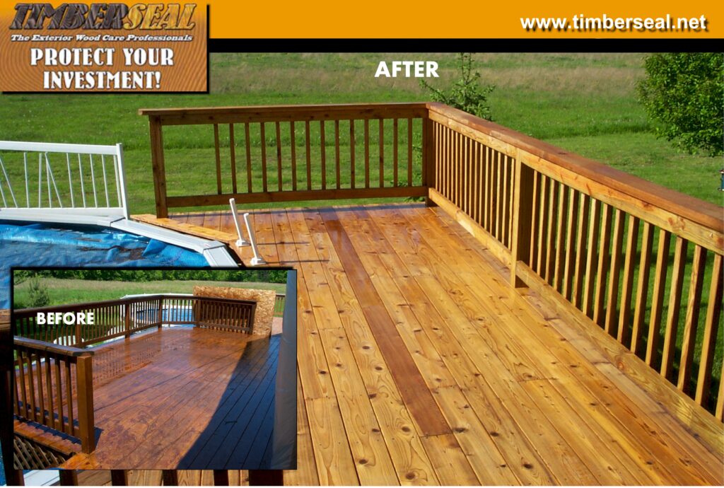 timberseal pro-uv oil finish colors, wynkoop deck