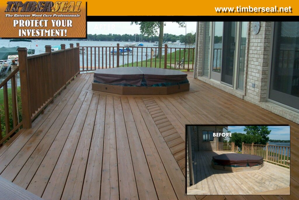 timberseal pro-uv oil finish colors, gross deck photo