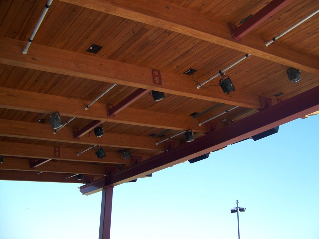 TimberSeal wood restoration services showing deck and fence refinishing, painting options, and pressure washing solutions.