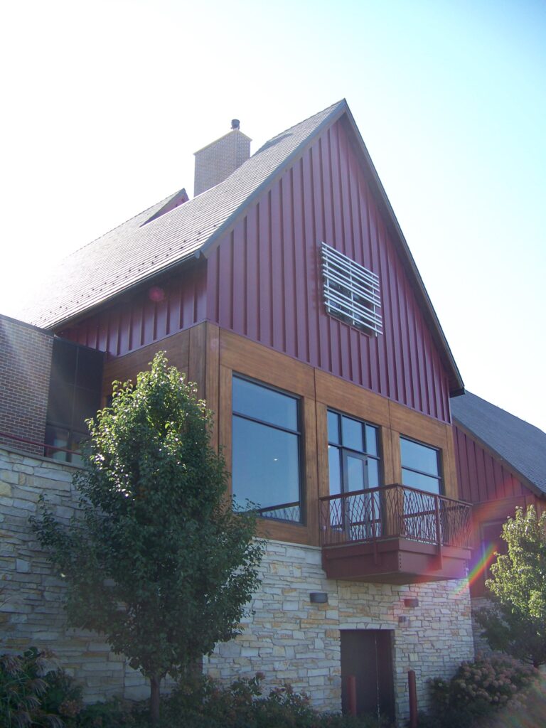 TimberSeal wood restoration services showcasing refinished decks and fences with vibrant paint options.