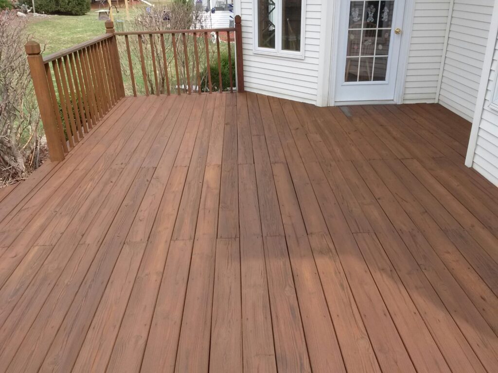 super cedar dark (on pt pine), cedar dark