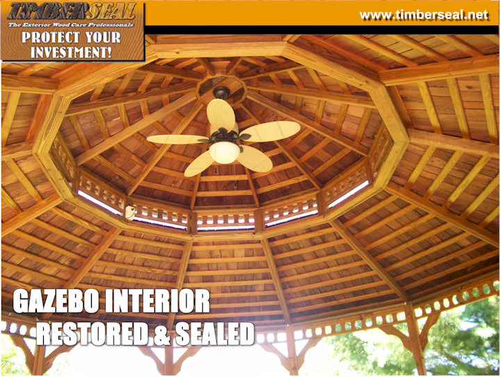 timberseal pro-uv oil finish colors, villa ceasar gazebo roof