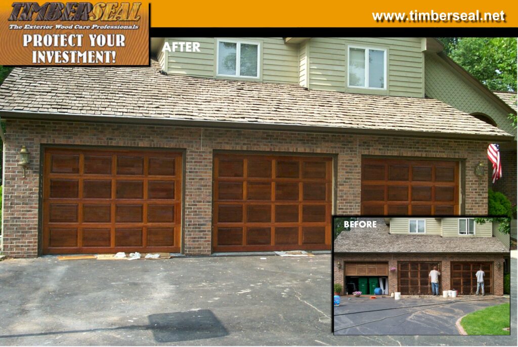 timberseal pro-uv oil finish colors, garage doors banda