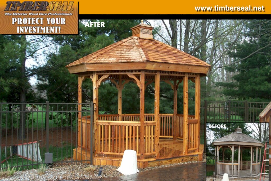 timberseal pro-uv oil finish colors, gazebo banda