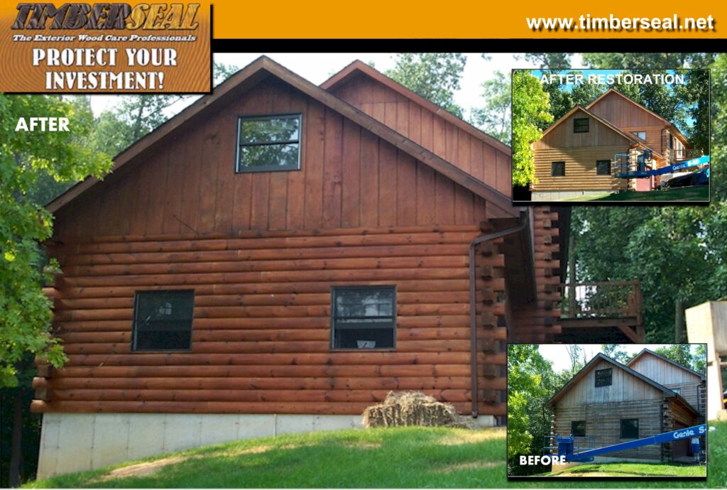 timberseal pro-uv oil finish colors, log home band a