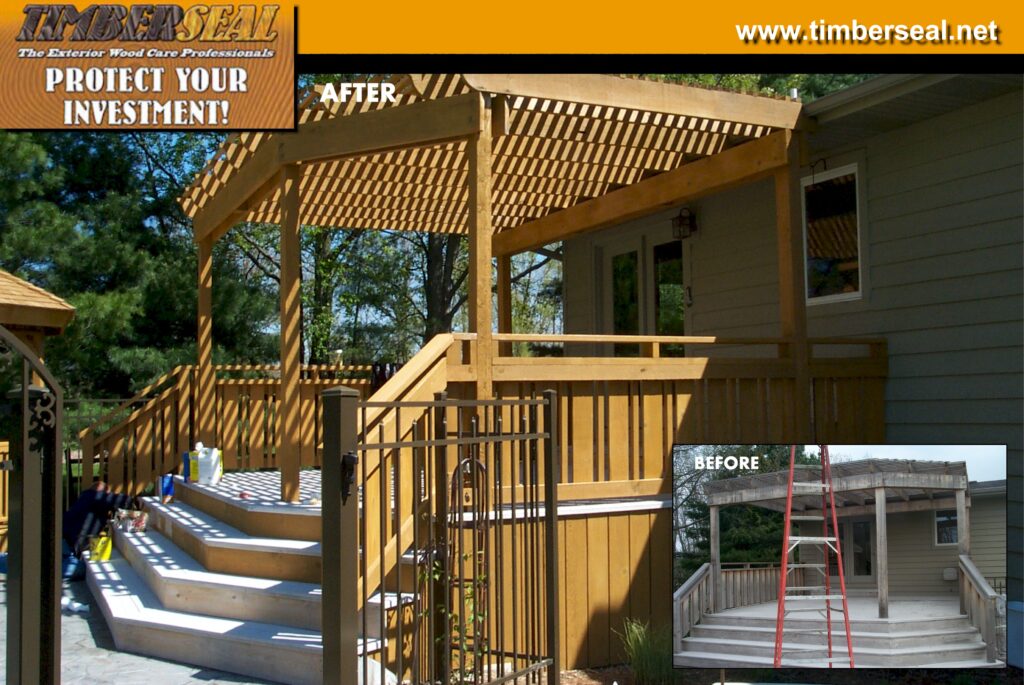 timberseal pro-uv oil finish colors, pergola banda