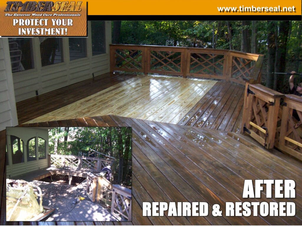 timberseal pro-uv oil finish colors, tims deck before and after