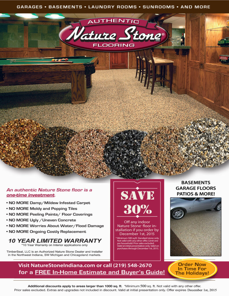 Nature Stone Indiana Sales Flyer