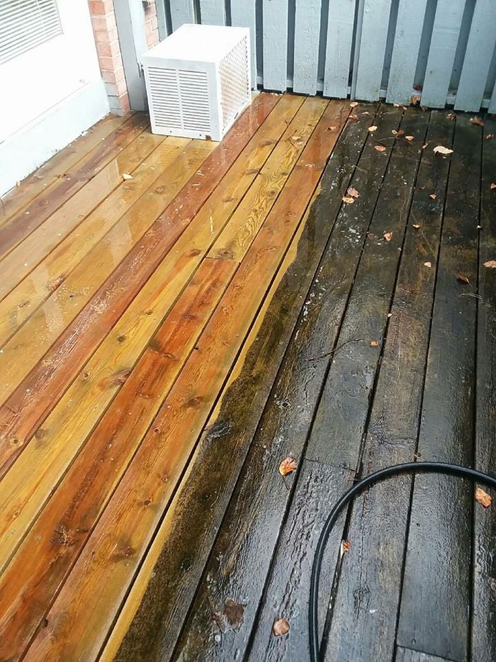 Pressure Washing