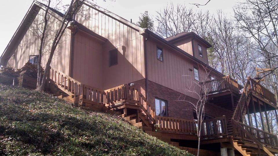 Timberseal Exterior House Painting