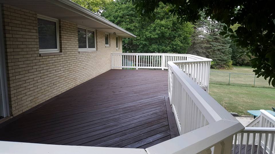 Timberseal Exterior Deck House Painting