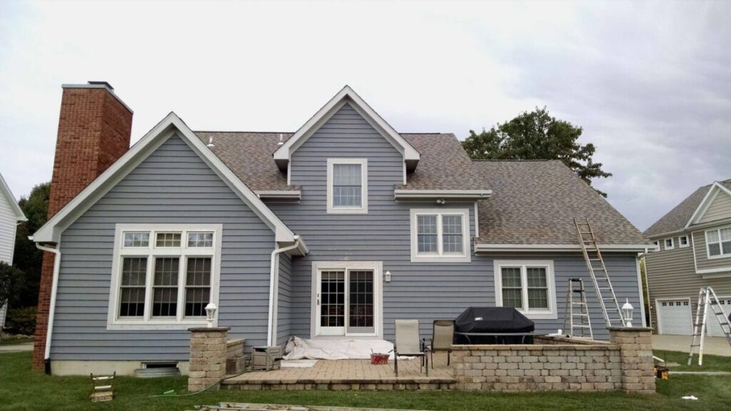 Timberseal Exterior House Painting