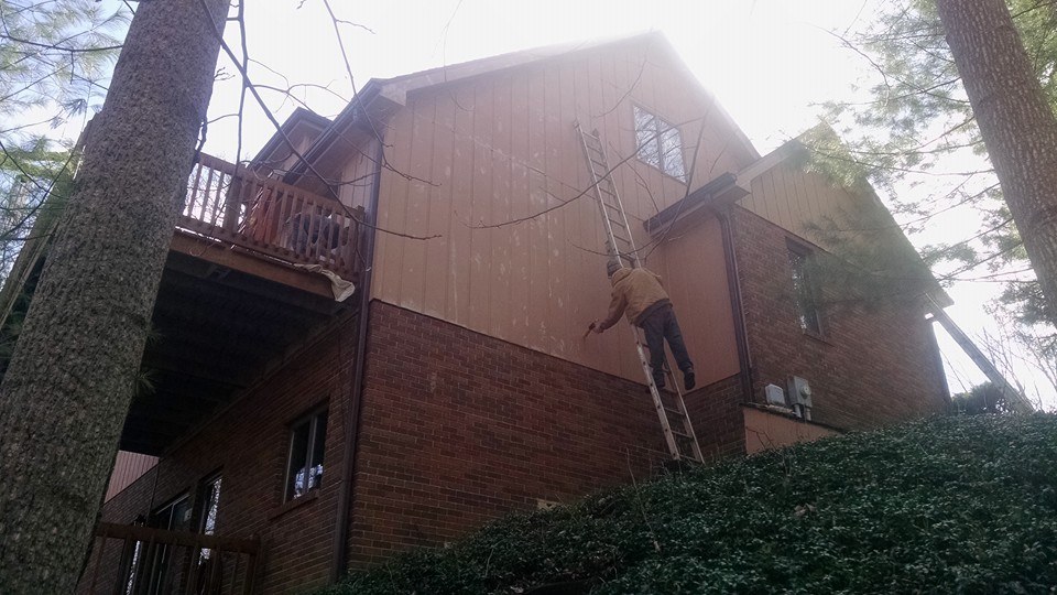 Timberseal Exterior House Painting