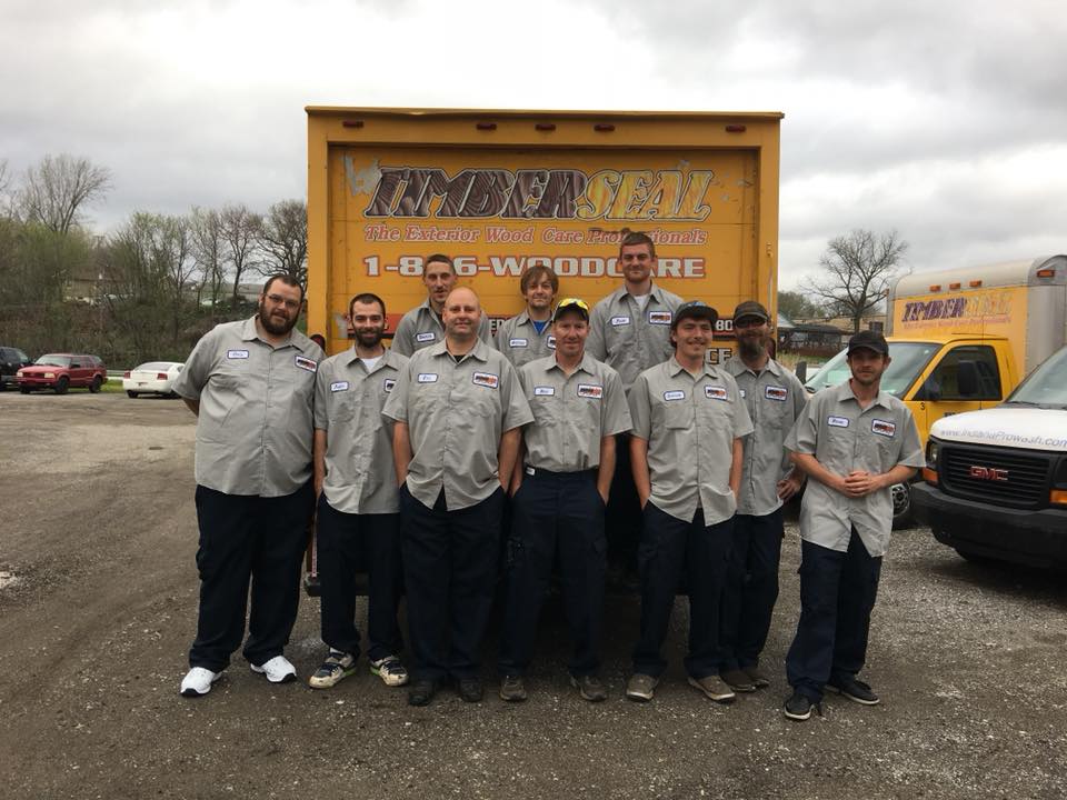 our crews, timberseal crew