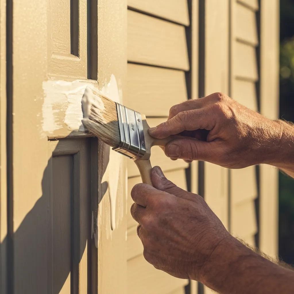 Gentle soft washing technique effectively removing mold from delicate exterior surfaces