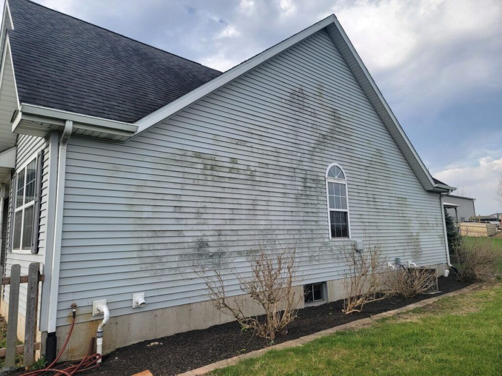 house before