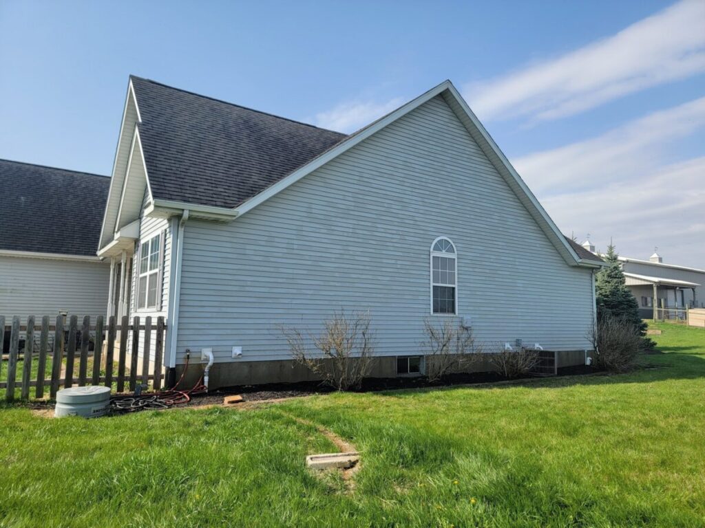house after