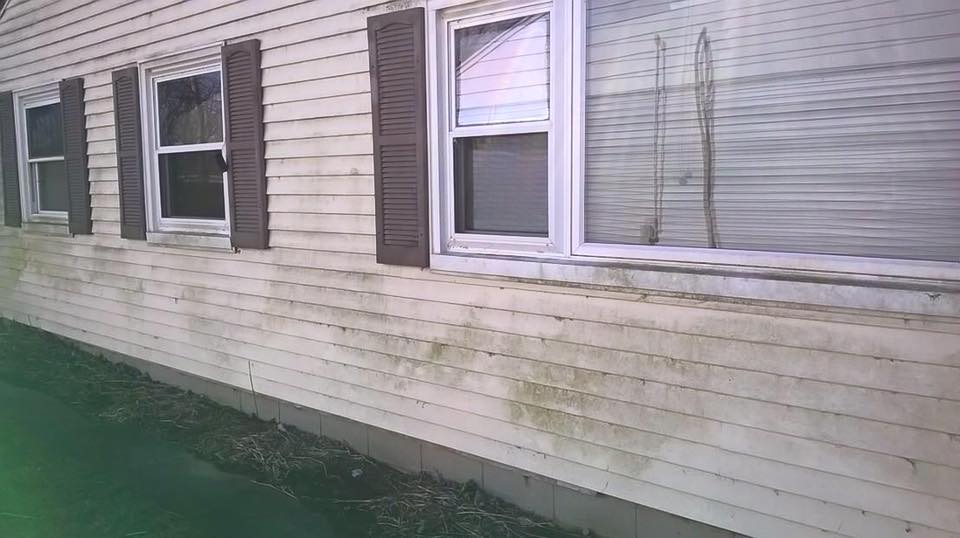 house wash before