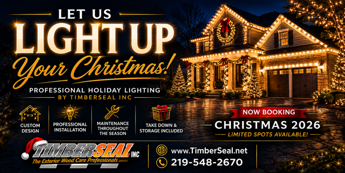 Holiday Lighting by TimberSeal Inc